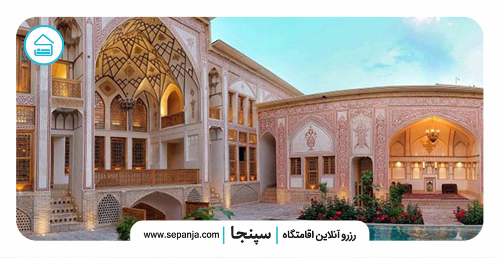 هتل-های-کاشان