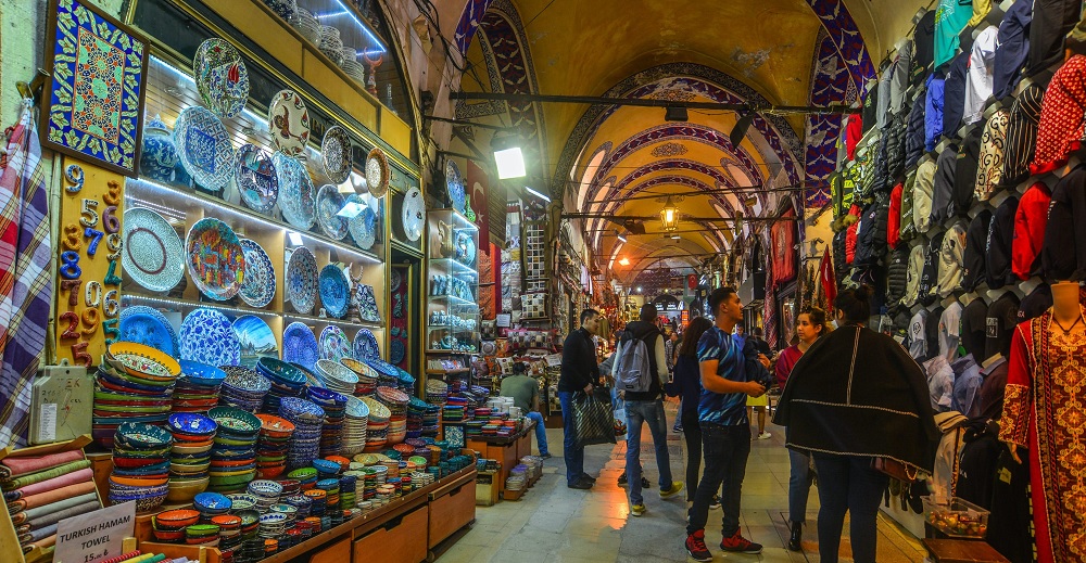 تصویر از بهترین مکان های خرید در استانبول