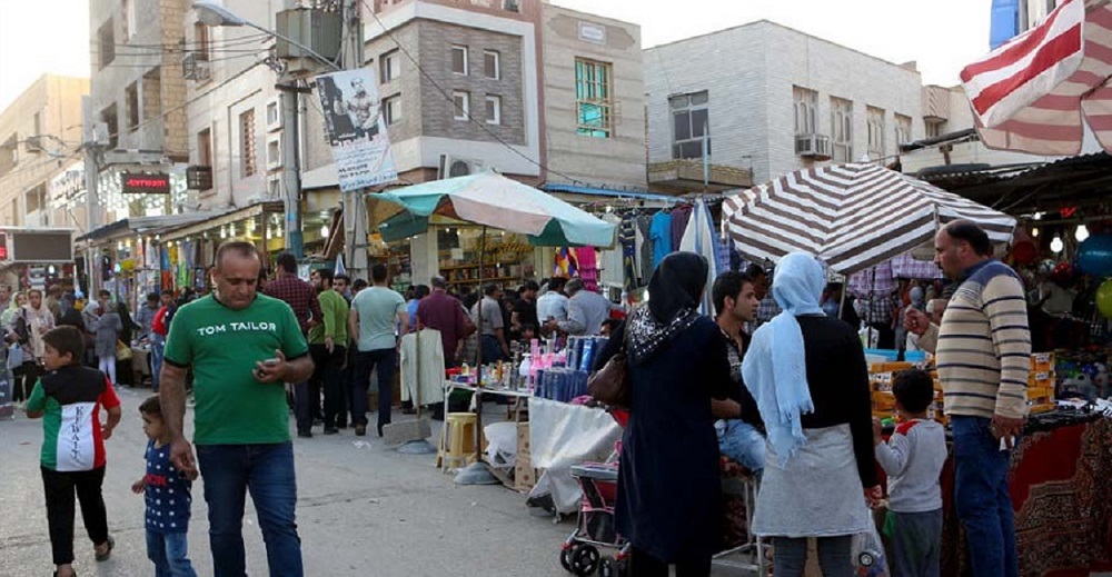 بازار بندر دیلم
