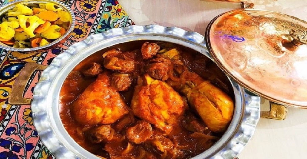 خورش آلو مسما