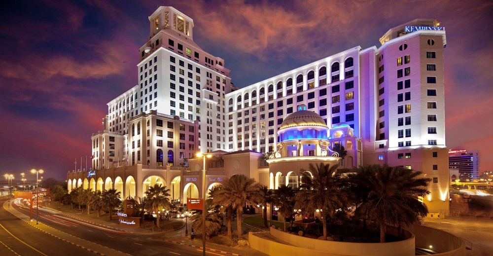 هتل های پنج ستاره ی دبی