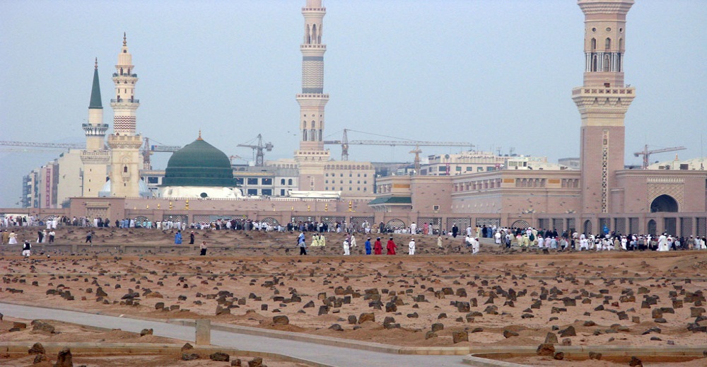 راهنمای سفر به عربستان 3 قبرستان بقیع