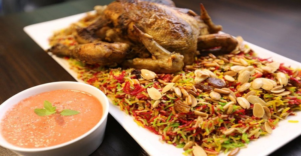 غذاهای عسلویه