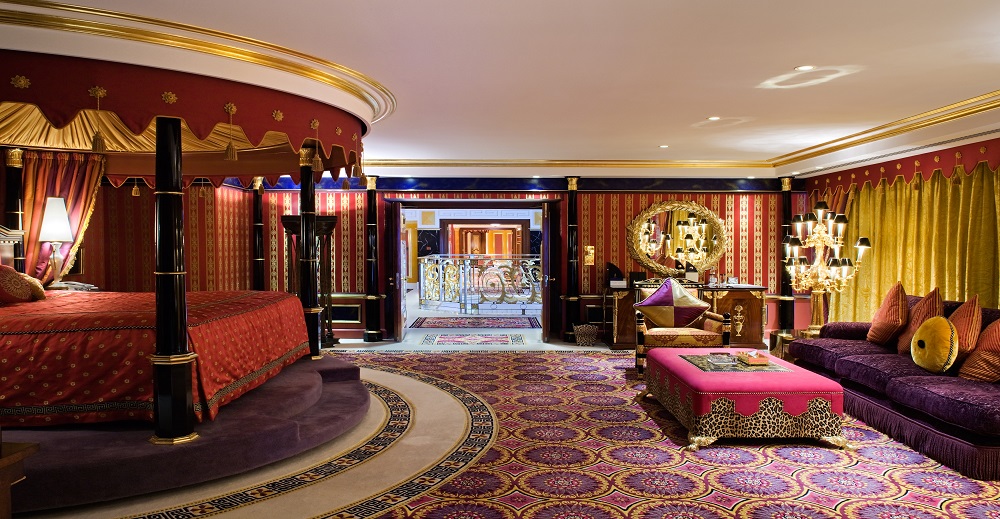 هتل های پنج ستاره ی دبی