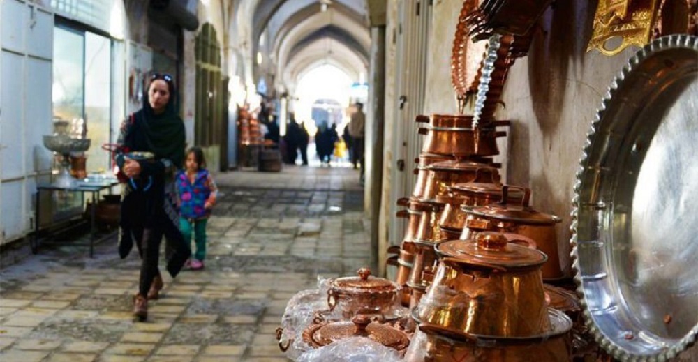 بازار پنجه علی یزد