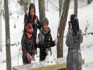 بهترین مکان های برف بازی تهران