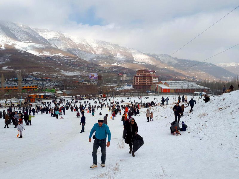بهترین مکان‌ های برف بازی تهران
