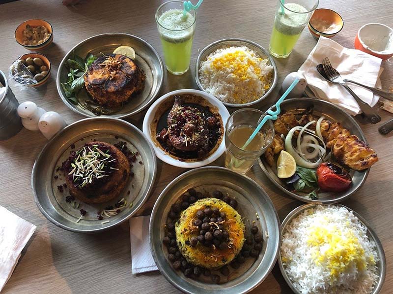 بهترین رستوران‌ های شیراز