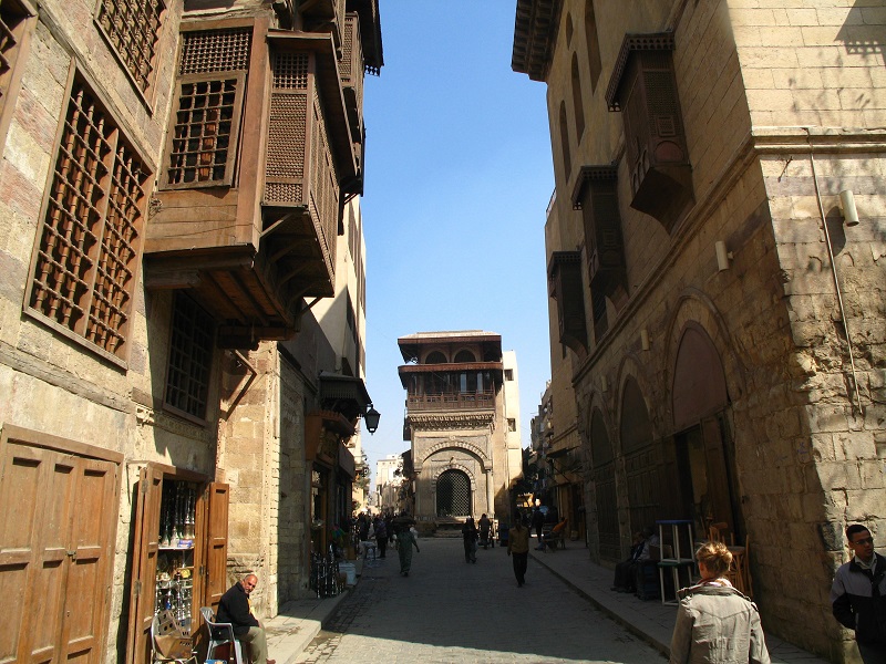 منطقه قدیمی قاهره