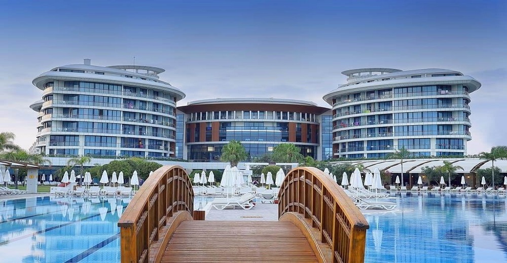 بهترین هتل های وان ترکیه