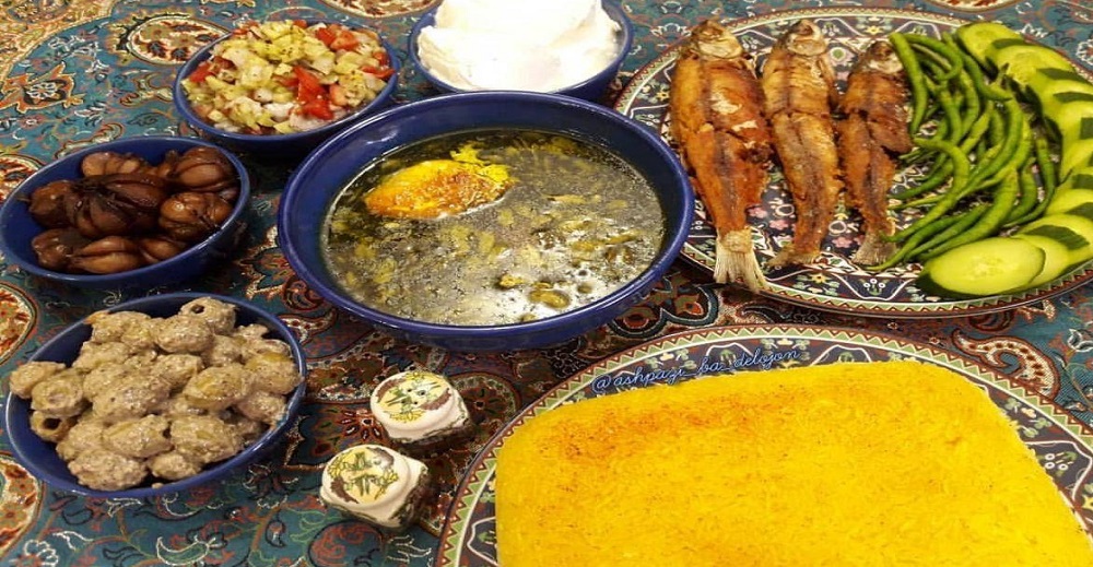 راهنمای سفر به یوش 5 سوغاتی های یوش