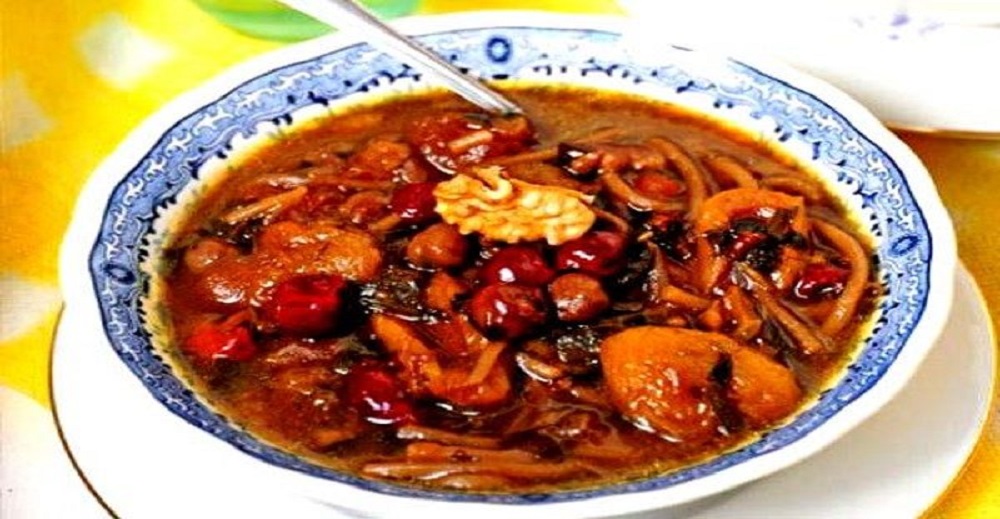 آش زغال اخته کلیبر