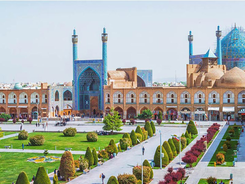 مکان های گردشگری اصفهان