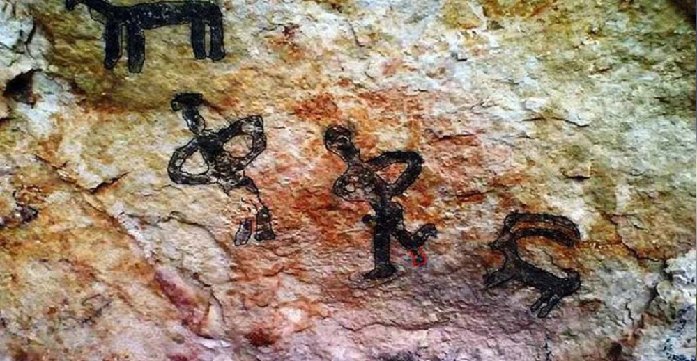 نقاشی های غار هومیان و میرملاس