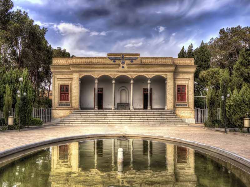 فهرستی از بهترین مکان های تاریخی یزد 3 آتشکده یزد