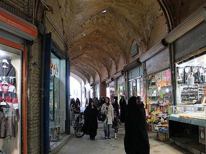 بازار کهن سمنان