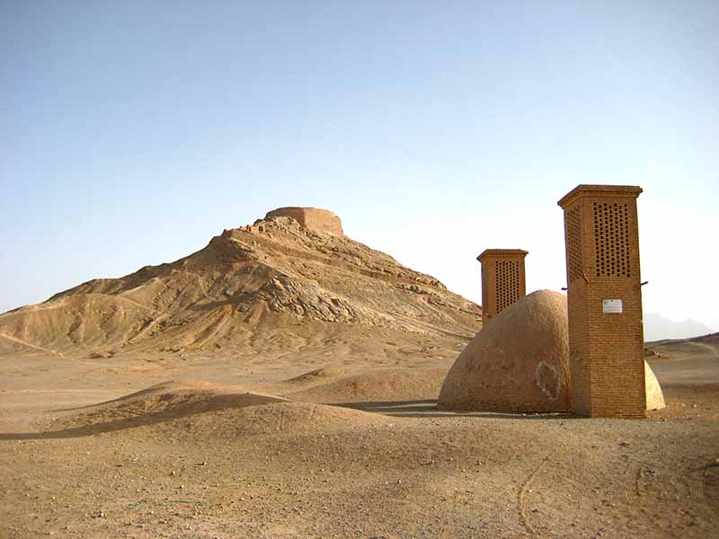 فهرستی از بهترین مکان های تاریخی یزد 6 بهترین مکان های تاریخی یزد