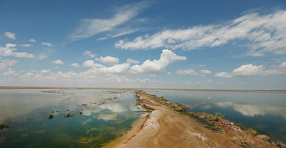 راهنمای سفر به ورامین 7 تالاب بند علیخان