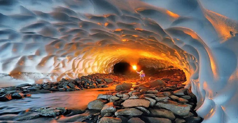 راهنمای سفر به لرستان 5 تونل برفی