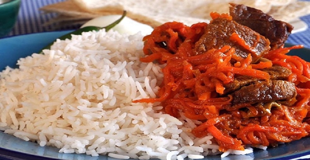 خورش هویچ تبریز