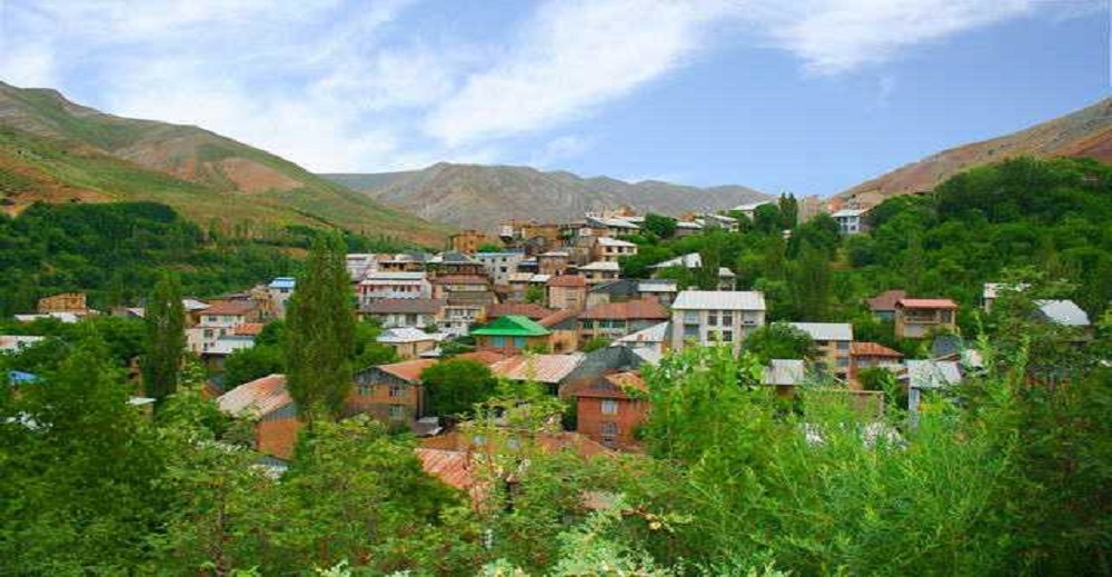 روستای افجه