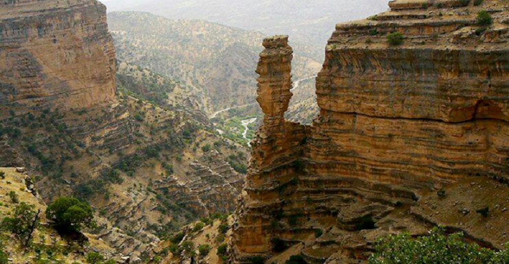 راهنمای سفر به لرستان 3 دره شیرز