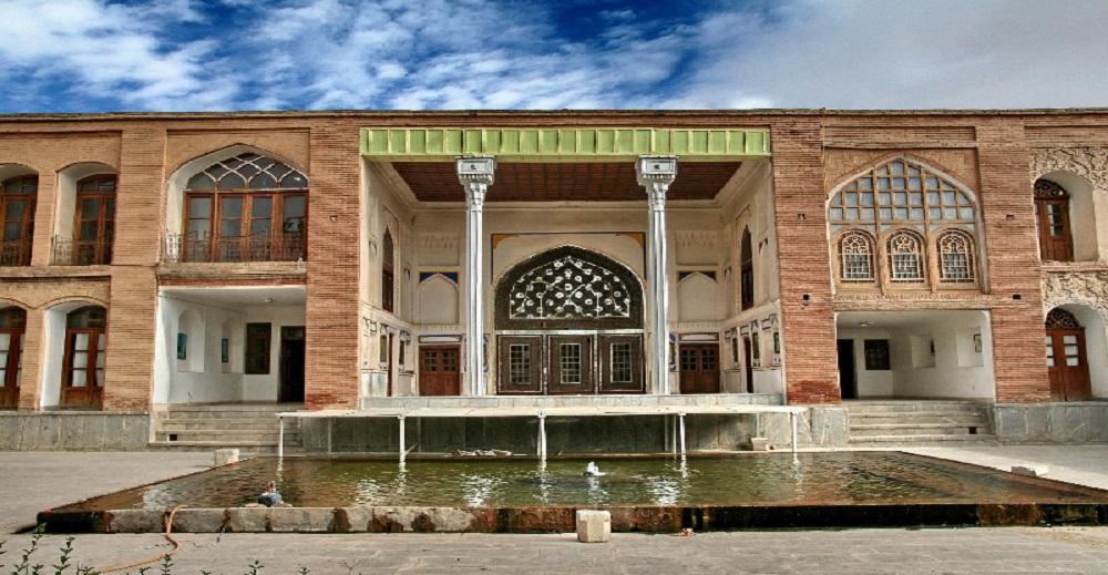 بهترین مکان های سنندج را بشناسید 2 عمارت اصف وزیری