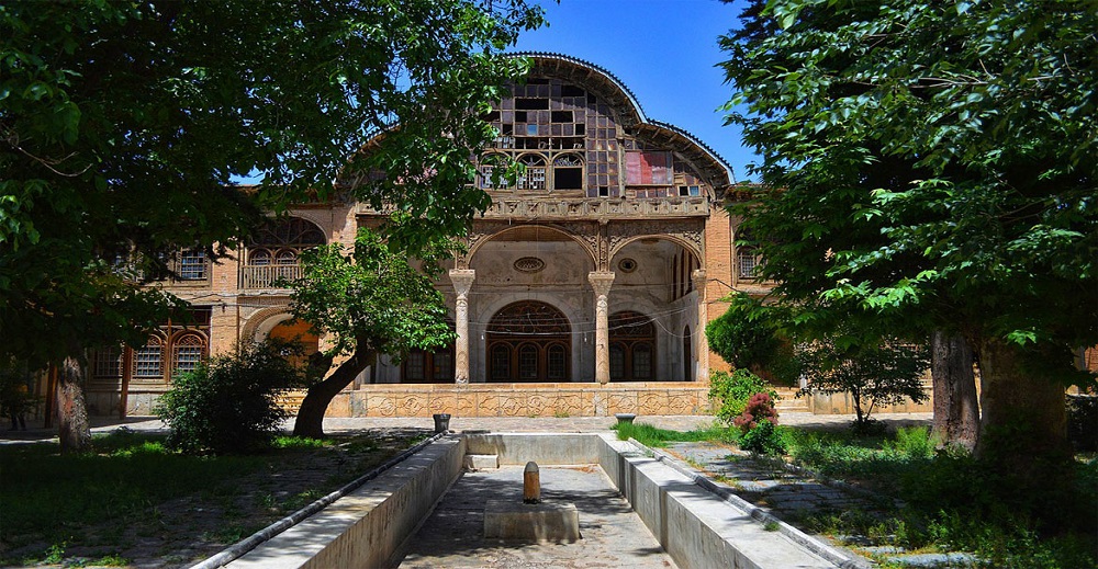 بهترین مکان های سنندج را بشناسید 3 عمارت مشیر دیوان