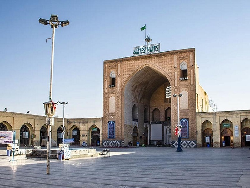 راهنمای سفر به نیشابور 5 مسجد جامع نیشابور