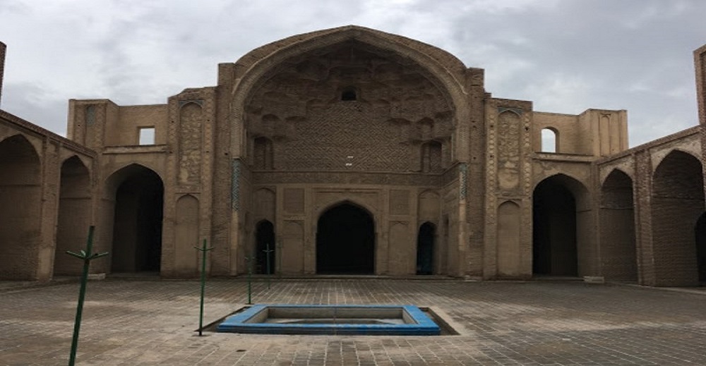 راهنمای سفر به ورامین 4 مسجد جامع ورامین