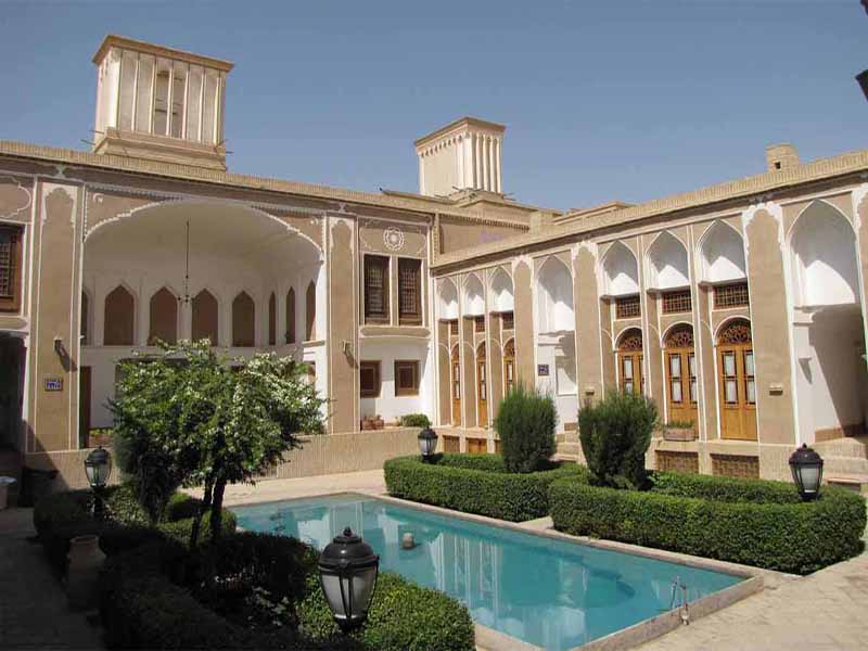 فهرستی از بهترین مکان های تاریخی یزد 4 موزه آب