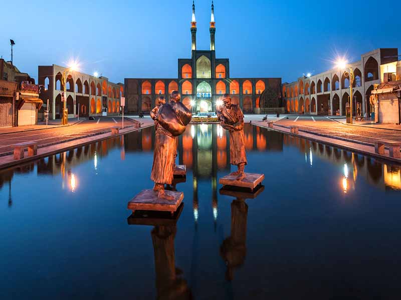 بهترین مکان های تاریخی یزد