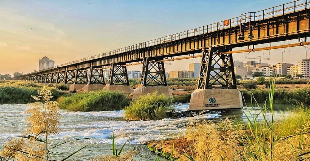 آشنایی با بهترین جاهای خوزستان 8 پل سیاه اهواز