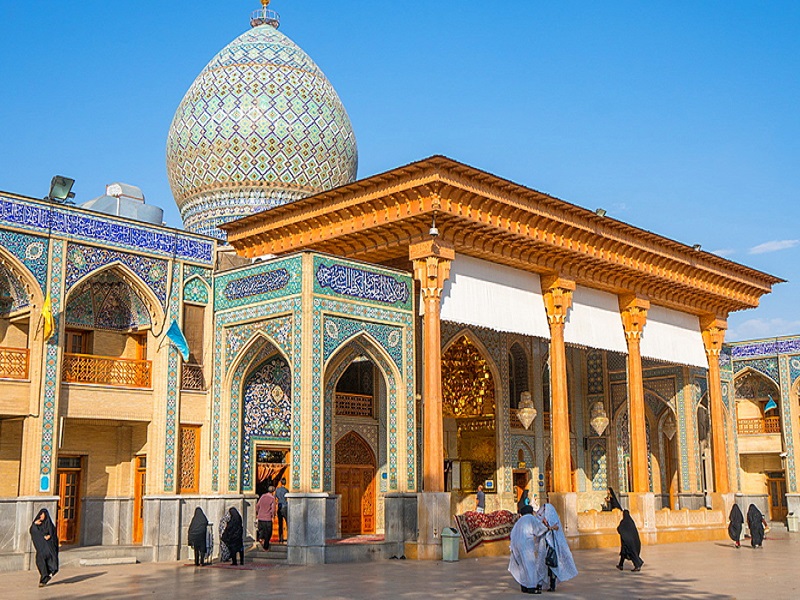 بهترین مکان های زیارتی ایران