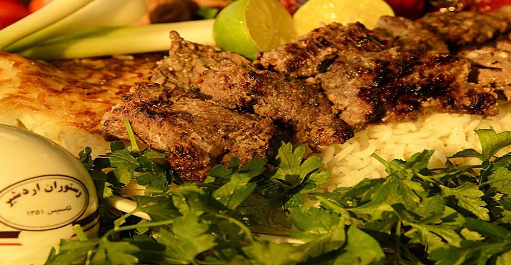 رستوران اردشیر