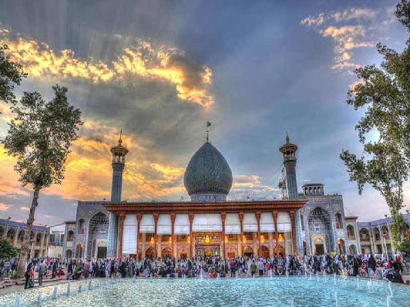 بهترین مکان های زیارتی ایران