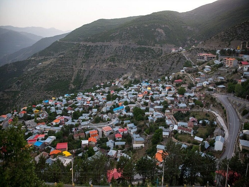 روستای آلاشت