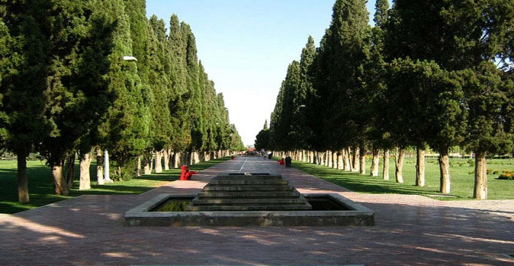 باغ جنت از باغ های شیراز