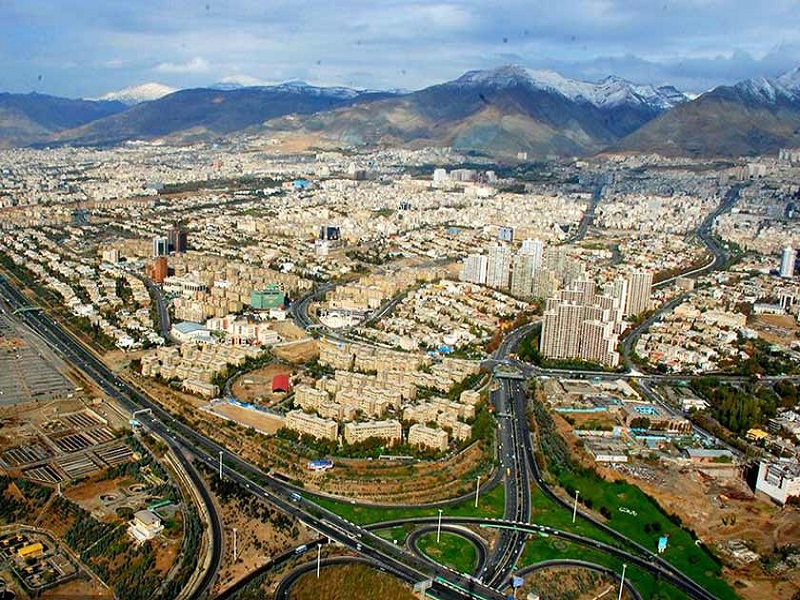 بخش مرکزی تهران