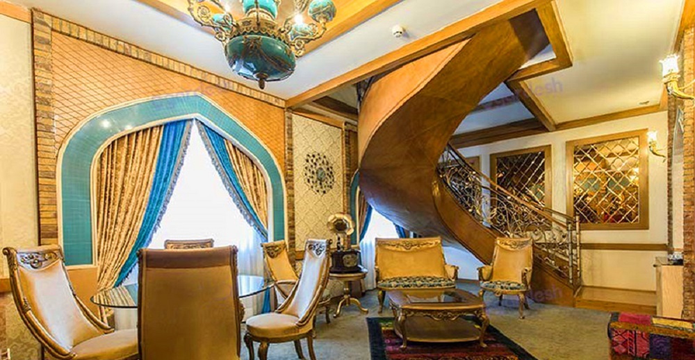 هتل درویشی از بهترین هتل های ایران