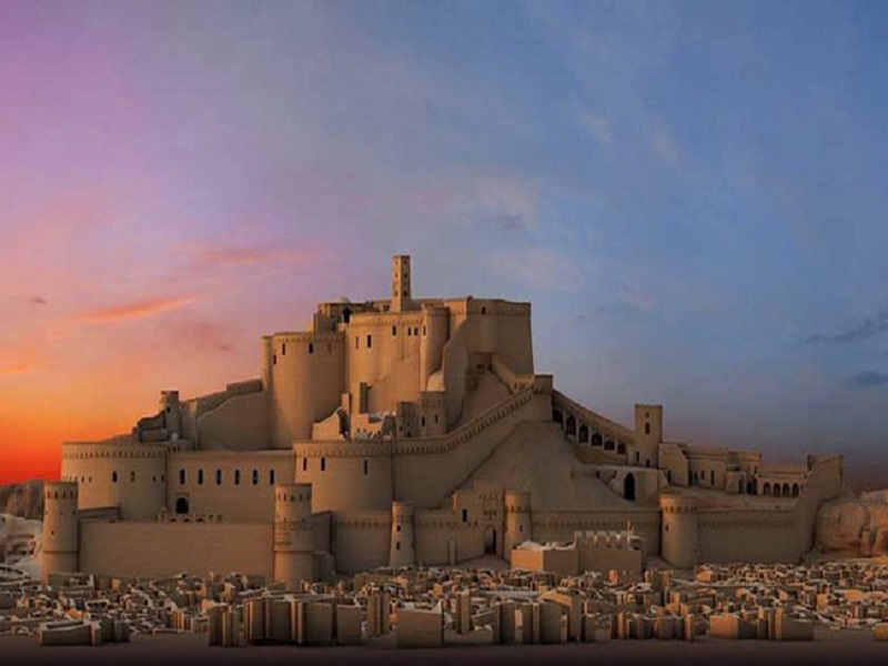 بهترین قلعه های ایران