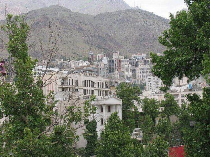 مناطق شمالی تهران