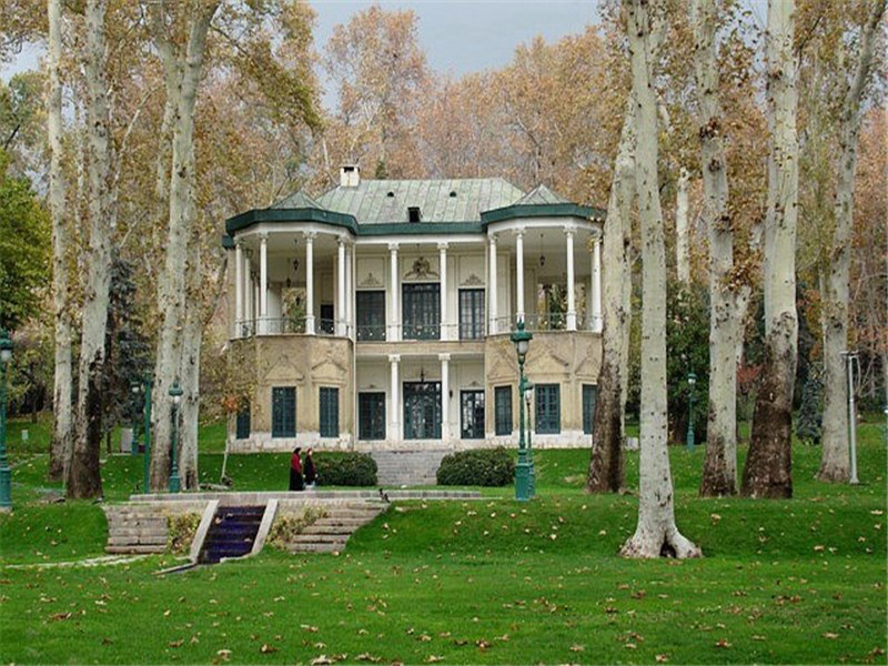 زیباترین کاخ های تهران