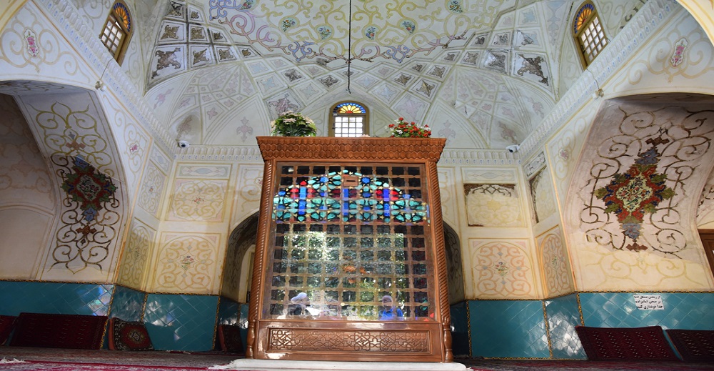 زیباترین جاذبه های فراموش شده شیراز 3 امام زاده زنجیری شیراز