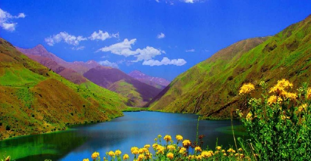 لیست 19 تایی از زیباترین دریاچه های ایران 3 دریاچه گهر