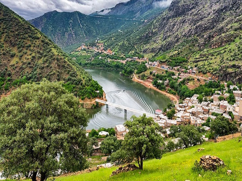 تصویر از با بهترین جاذبه های گردشگری کردستان آشنا شوید!