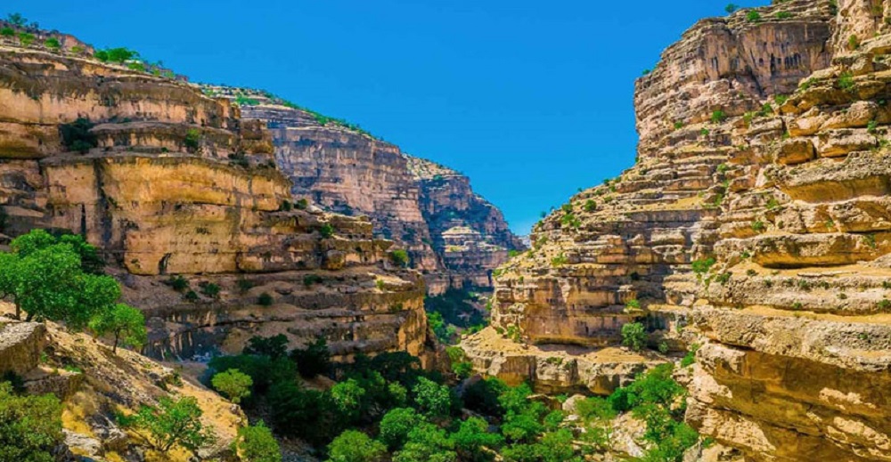 مختصری درباره تنگه شیرز