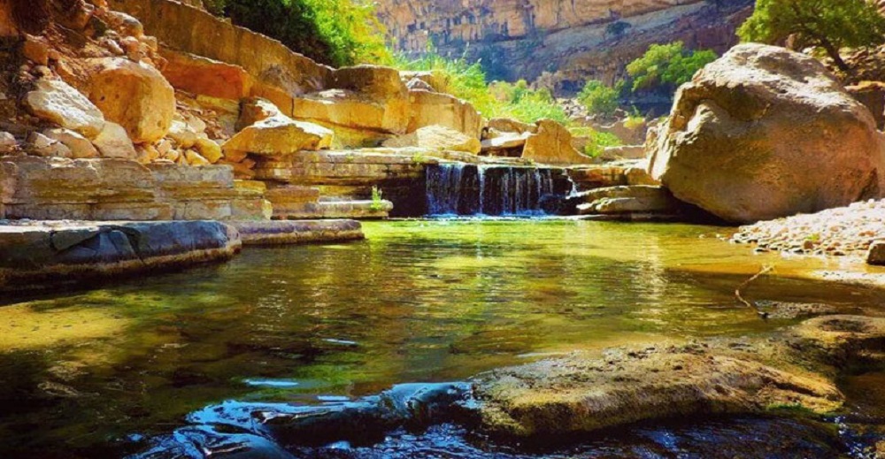 طبیعت زیبای شیرز