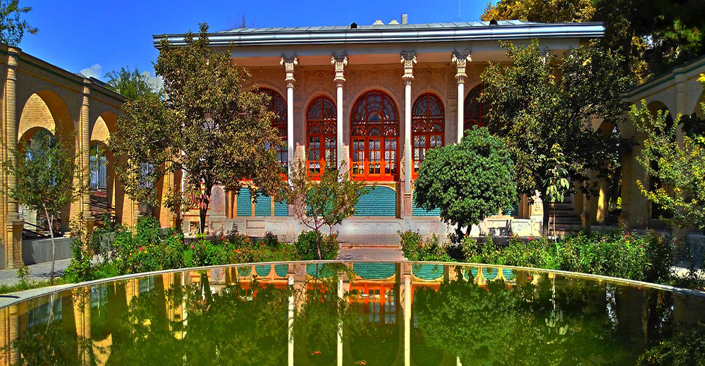 زیباترین کاخ های تهران