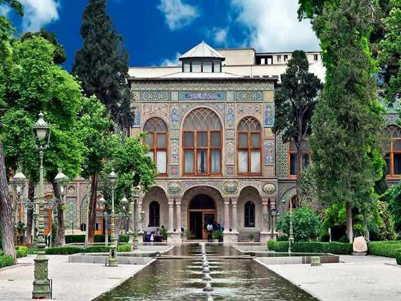 معرفی 15 مورد از بهترین موزه های ایران 3 کاخ موزه گلستان از بهترین موزه های ایران